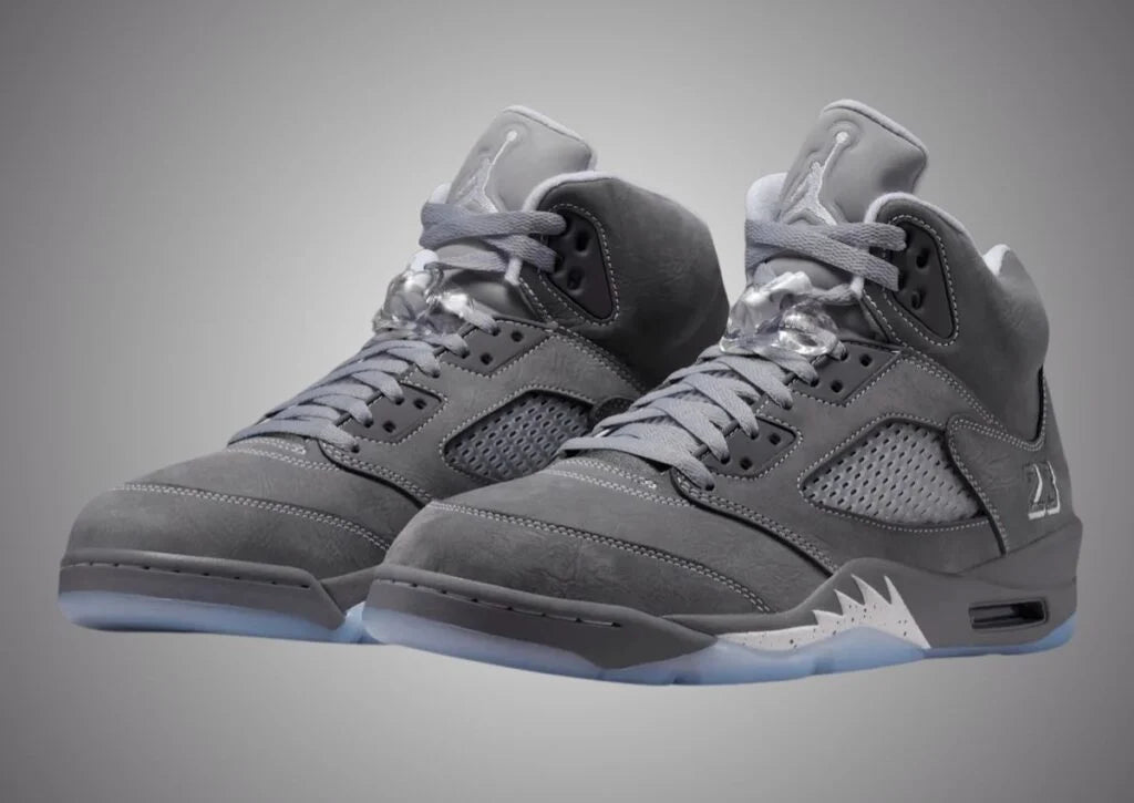 Air Jordan 5 Retro Wolf Grey