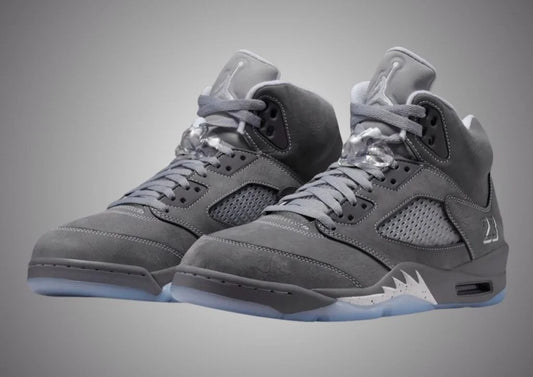 Air Jordan 5 Retro Wolf Grey