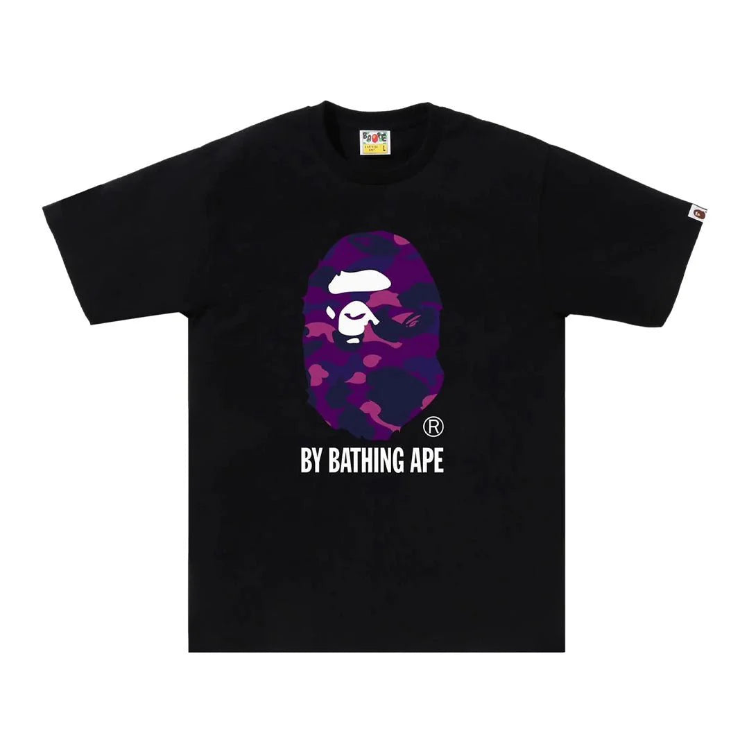 BAPE Camo By Bathing Ape Tee Black/Purple