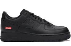 Supreme Air Force 1 Black