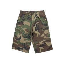EMB Ranger Camo Jorts