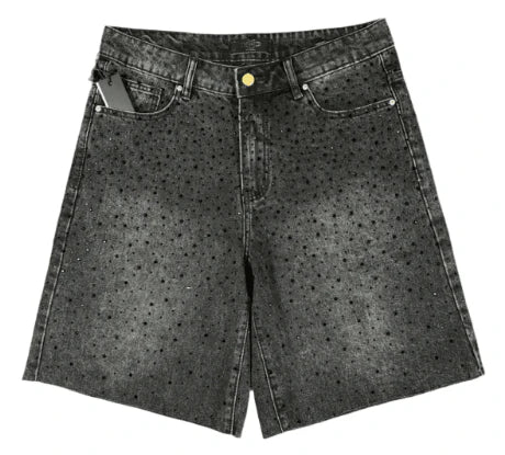 HMDD Billie Jean Jort Black