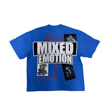 ME Lost Identity Blue Tee