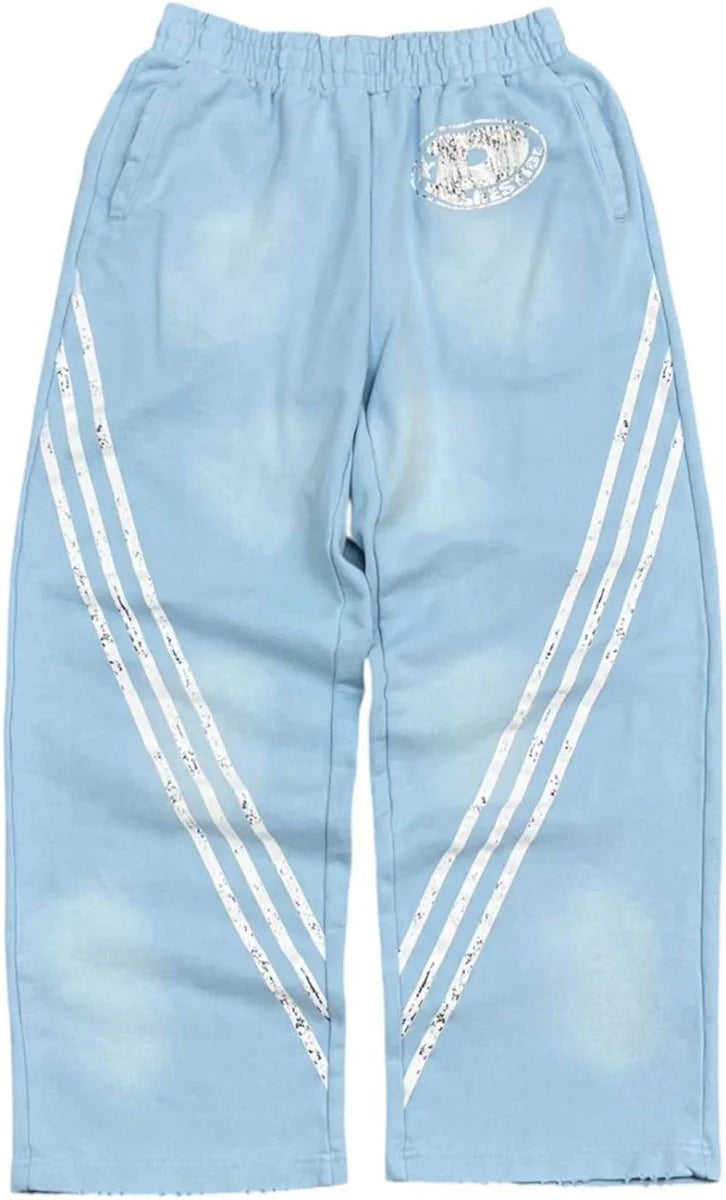Prestige P Logo Sweatpants Ice Blue