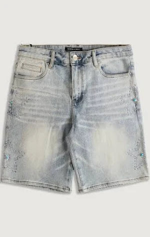 EMB Star Short Blue